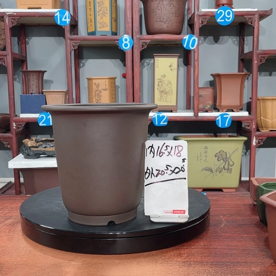 【闪购商品】紫砂花盆紫砂花盆