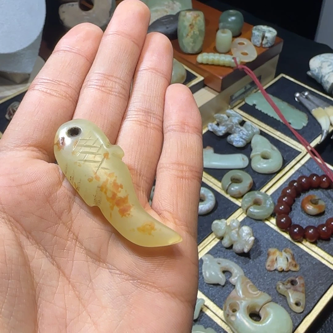 玉泰*玉摆件鱼件