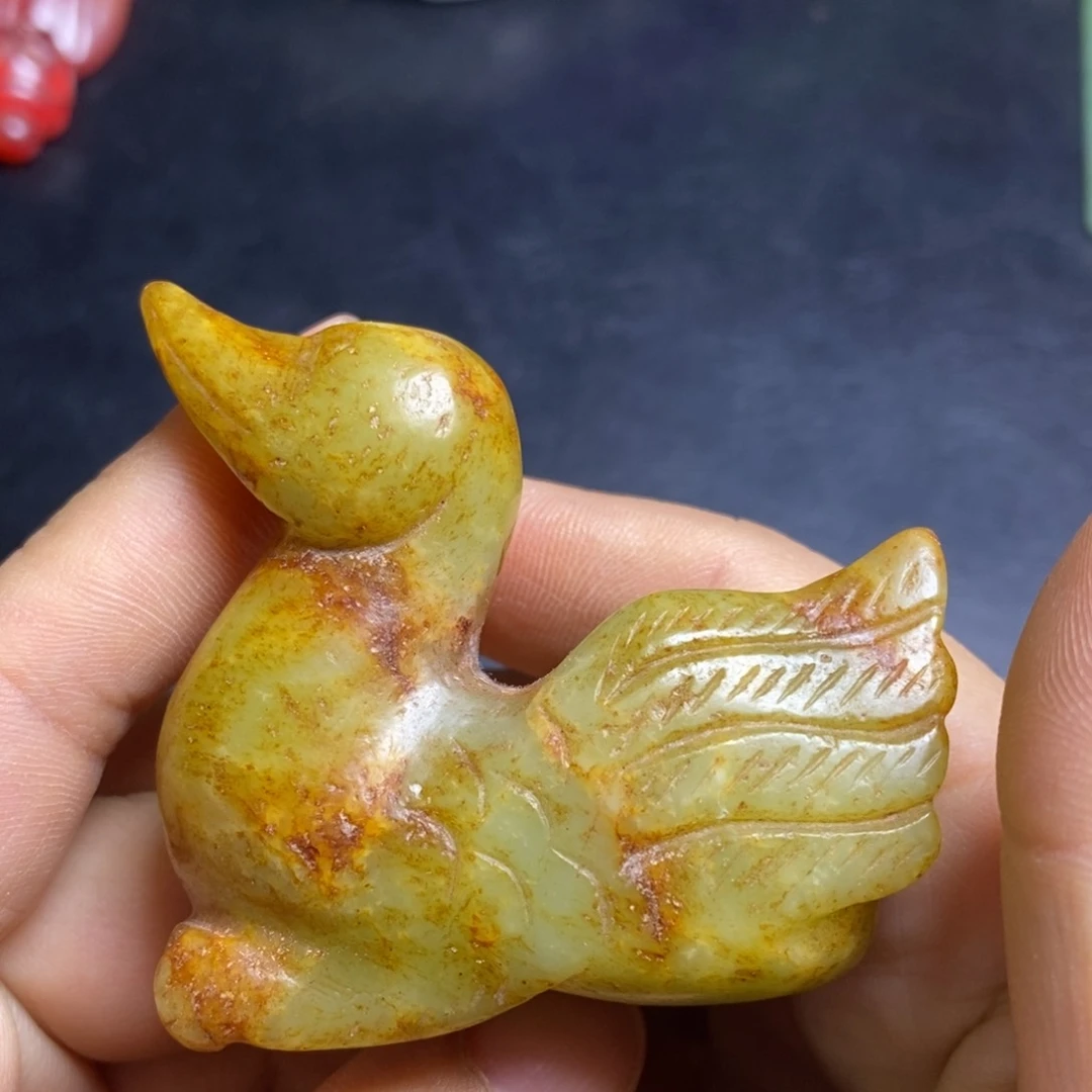 未镶嵌和田玉（糖玉）挂件