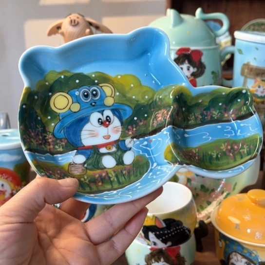 炉景德镇釉下手绘陶瓷