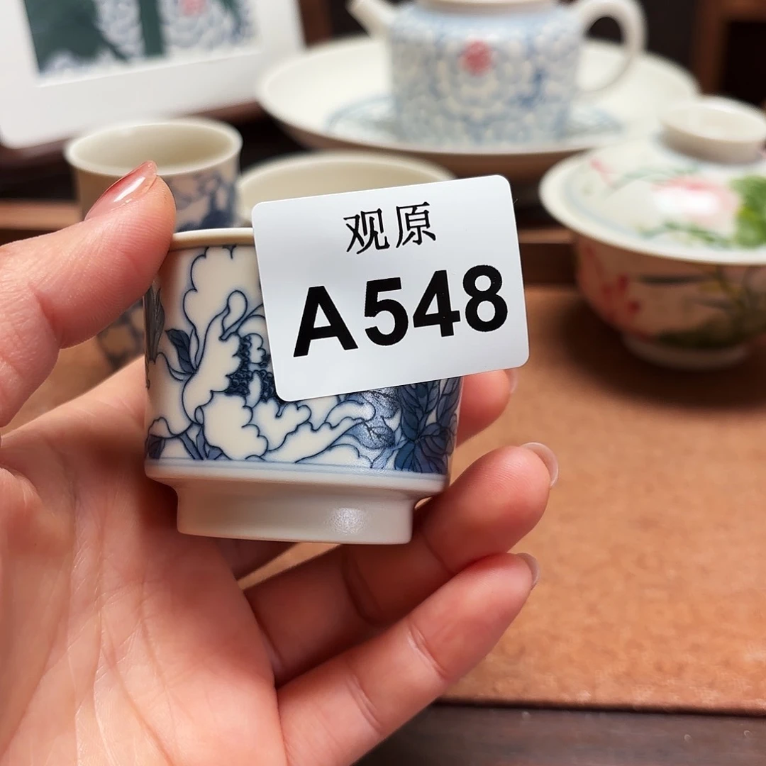 瓷片陶瓷景德观原观原