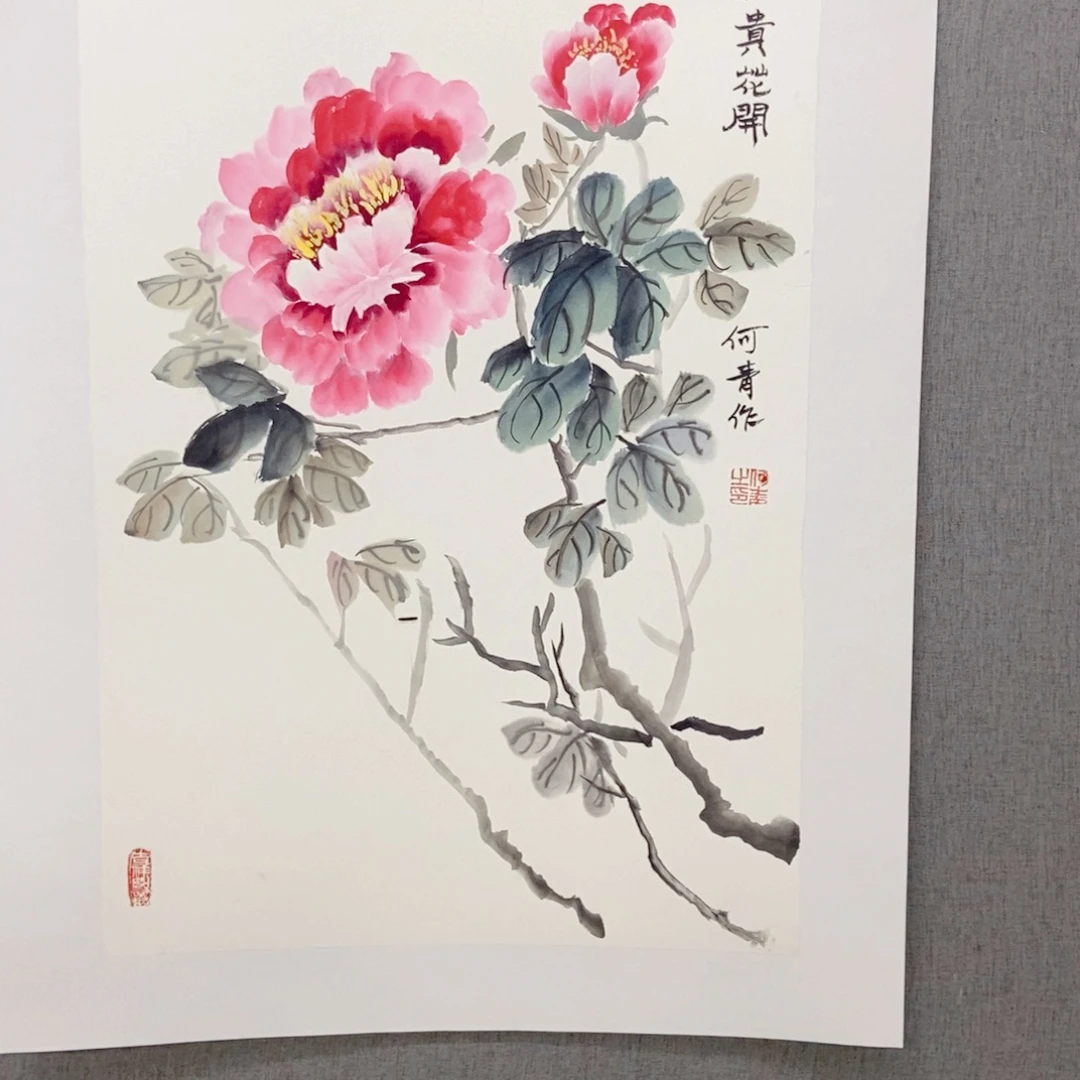 国画手写手绘作品150