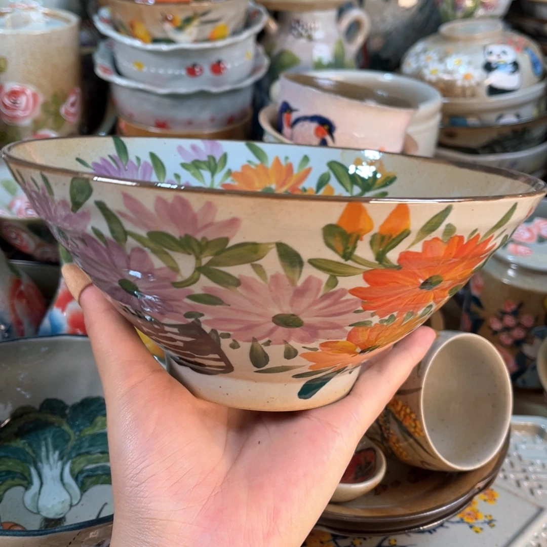 景德镇手工手绘杯