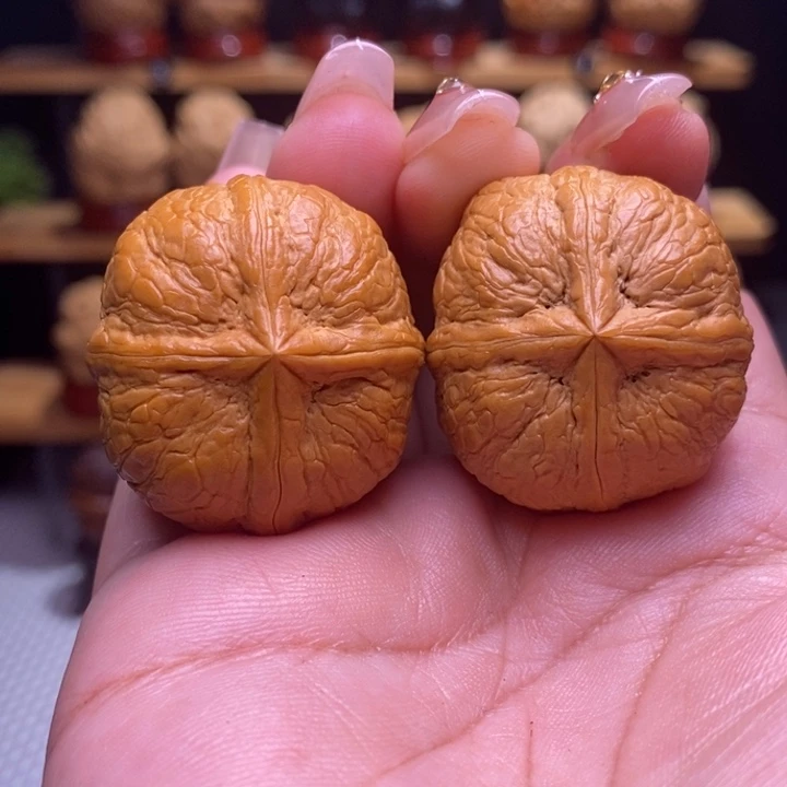 木质类云铁金蟒萌萌包四棱32号35尺精对