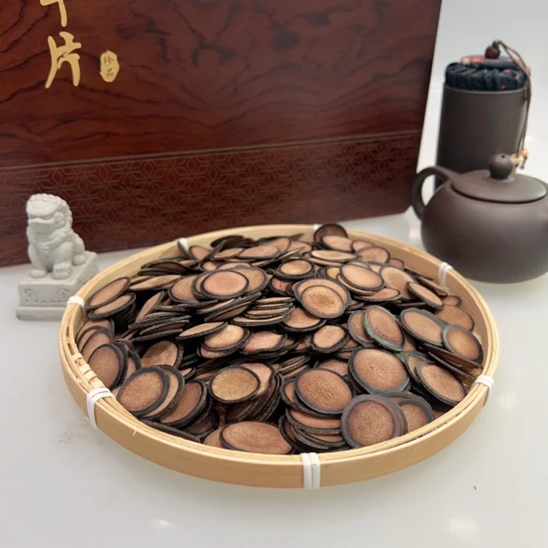 吉林鹿茸小黄粉片腊圈饱满可用于泡水泡酒煲汤炖菜滋补全家适用