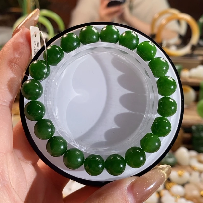 【闪购商品】和田玉手串10mm未镶嵌