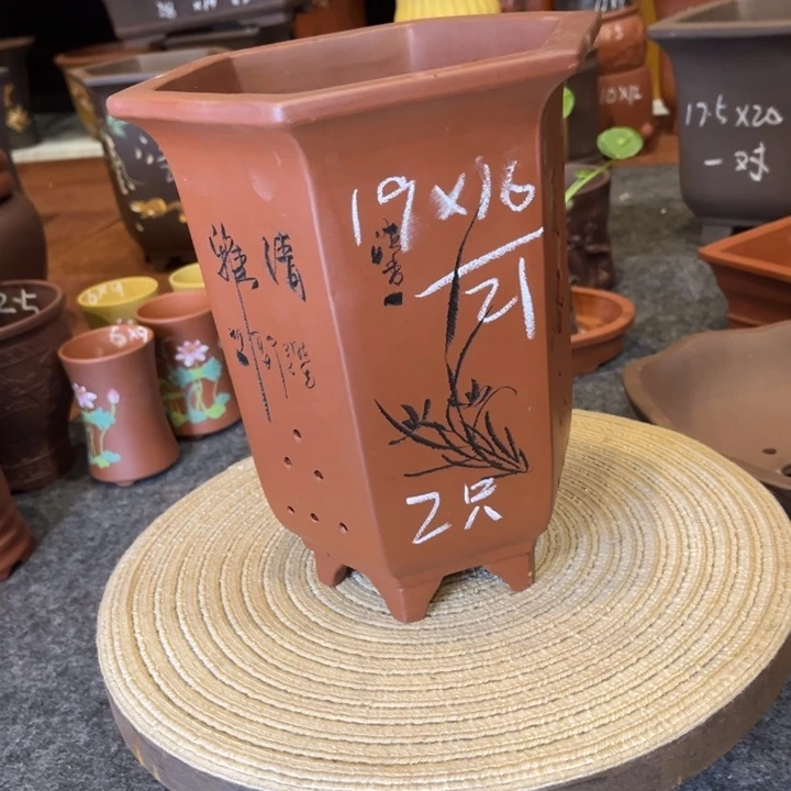 花盆紫砂紫砂花盆
