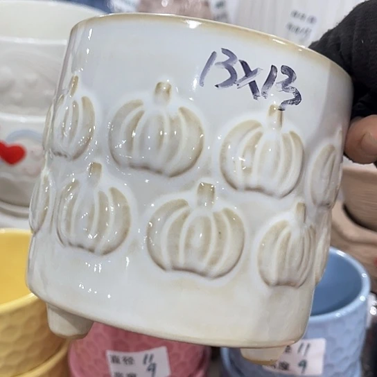 多肉绿植陶瓷花盆