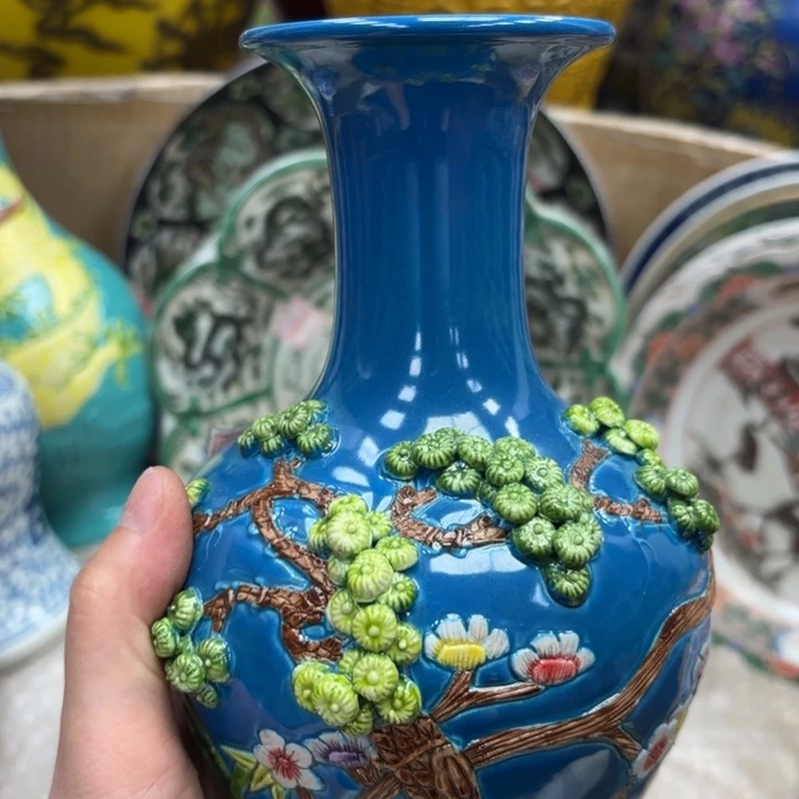 瓷片瓷器摆件 瓷器摆件