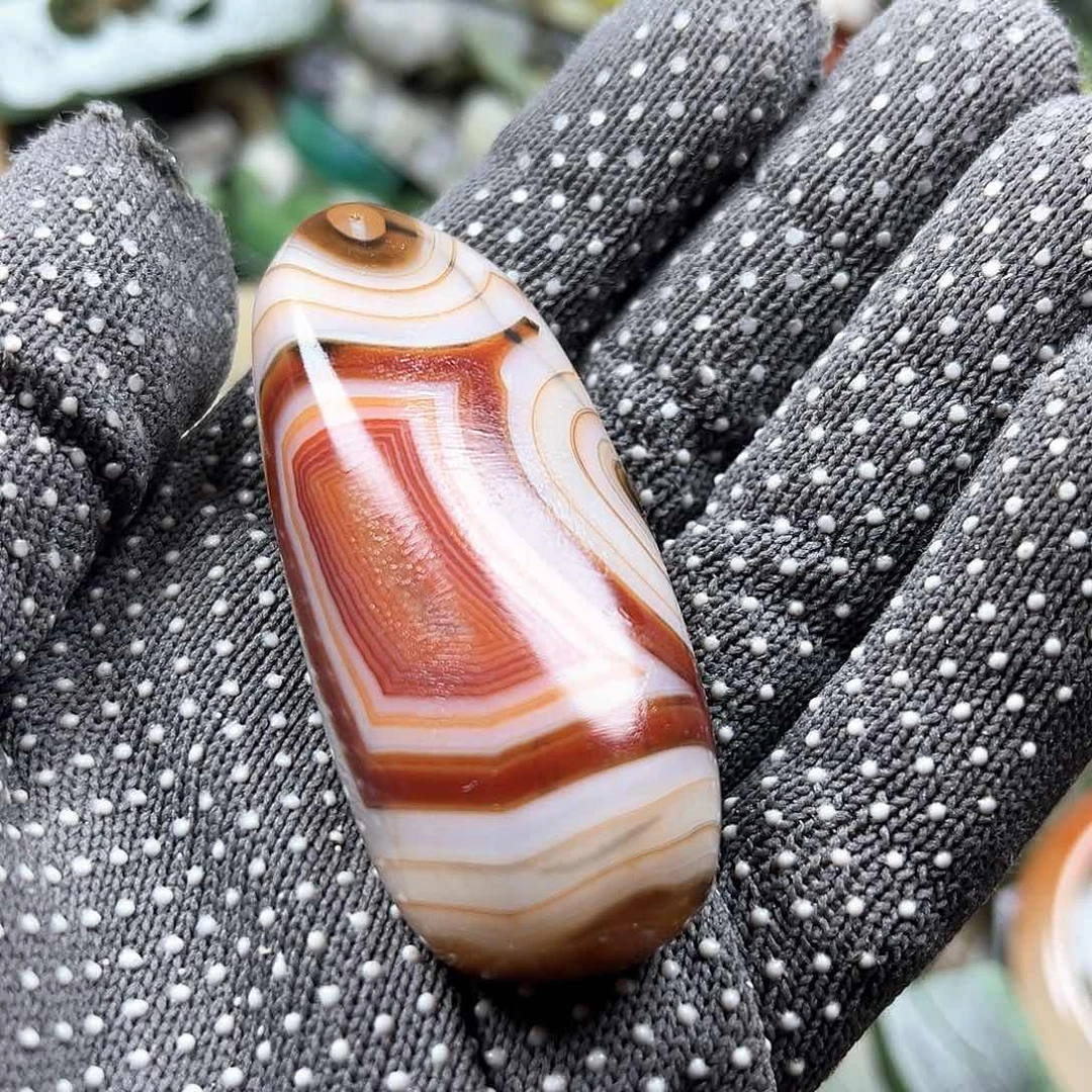 未镶嵌颈饰玛瑙/玉髓