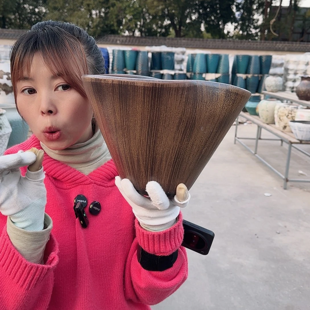 王嫂花盆1208-193高20口26