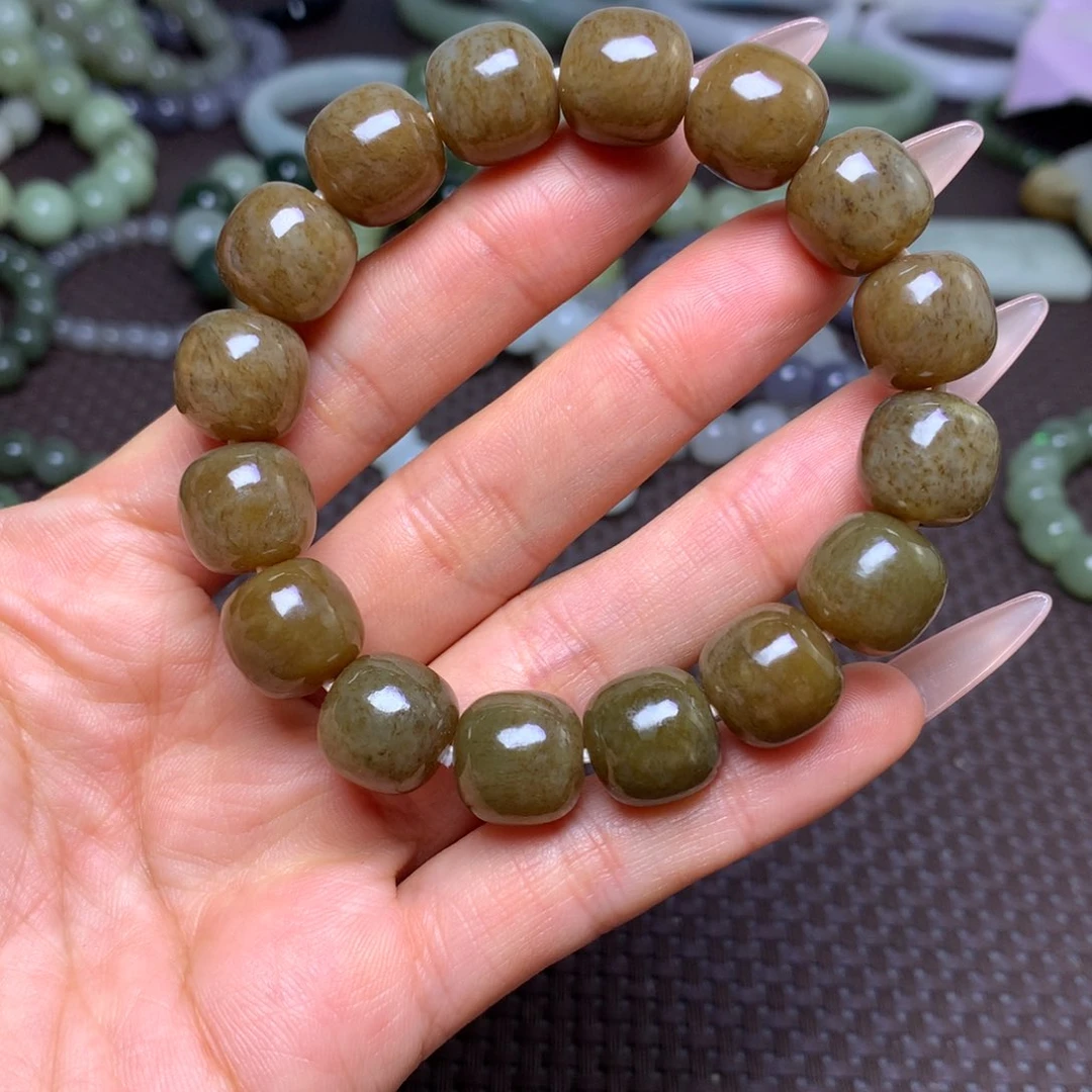 未镶嵌手串和田玉卡13