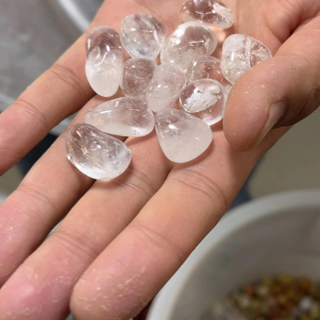 水晶珠宝半成品未镶嵌50克多样性发其一