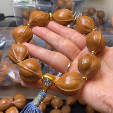 橄榄核手串/手链橄榄核2.5四花388