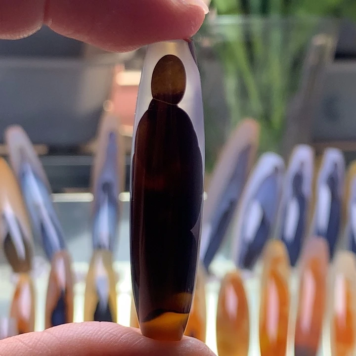 未镶嵌颈饰玛瑙/玉髓37