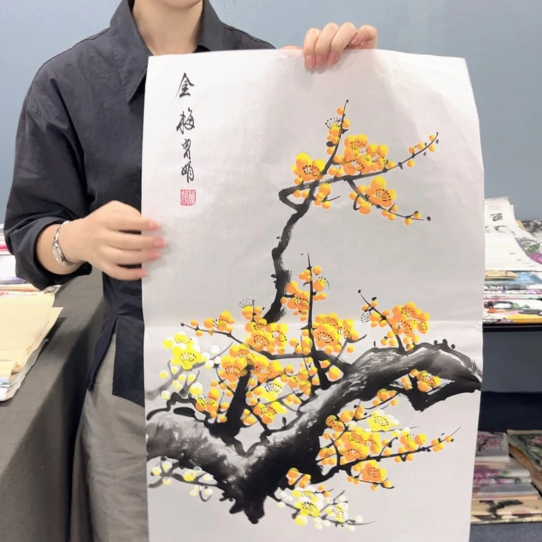 国画国画老师作品