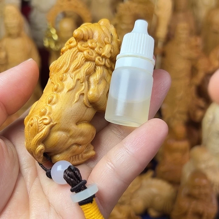 柏木（崖柏）崖柏貔貅