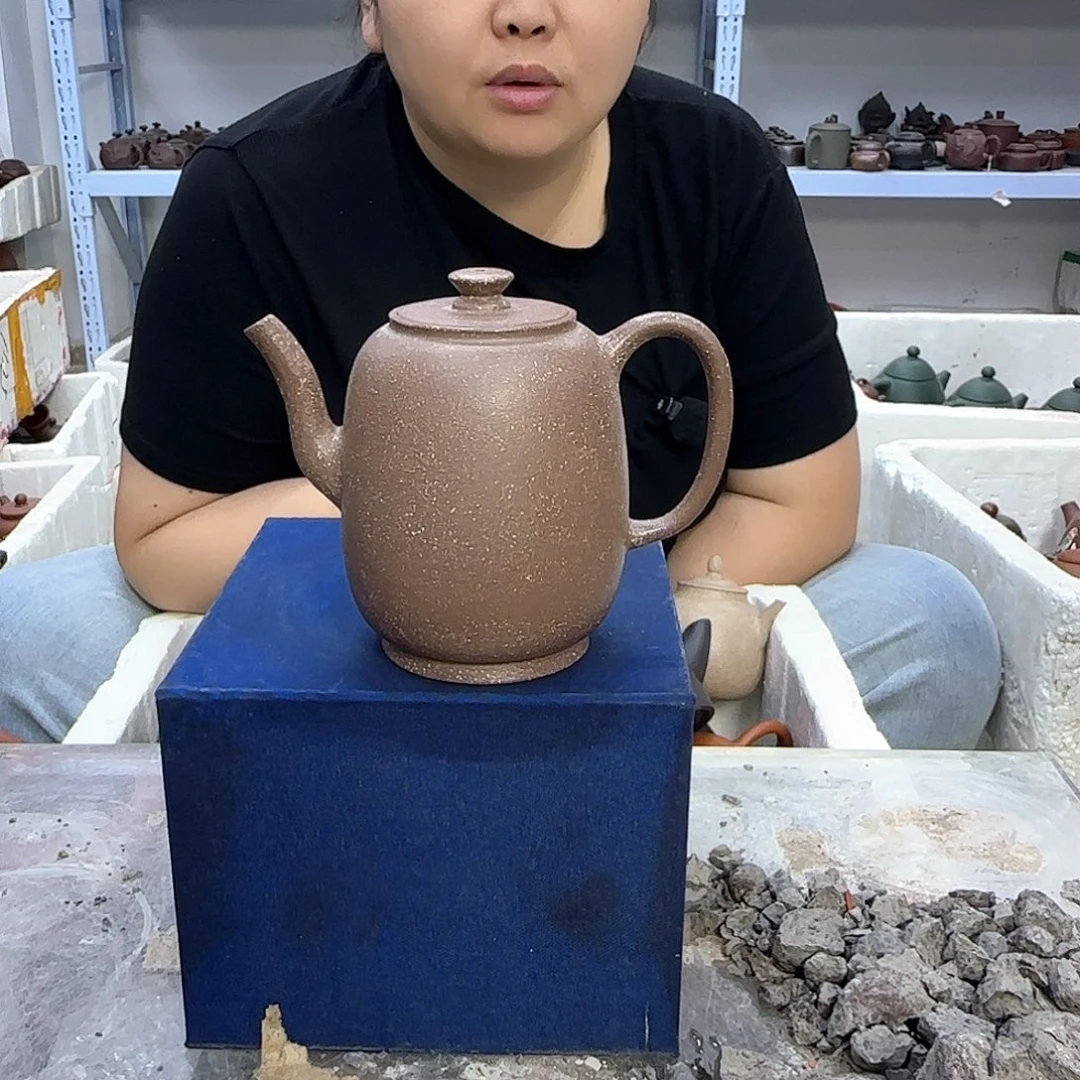 茶壶紫砂宜兴紫砂壶瑕疵处理