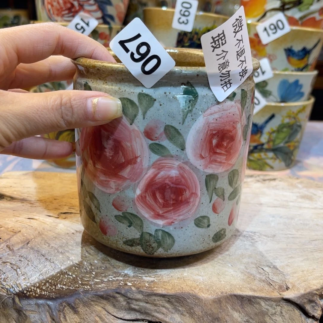 瓷片景德镇手工制作