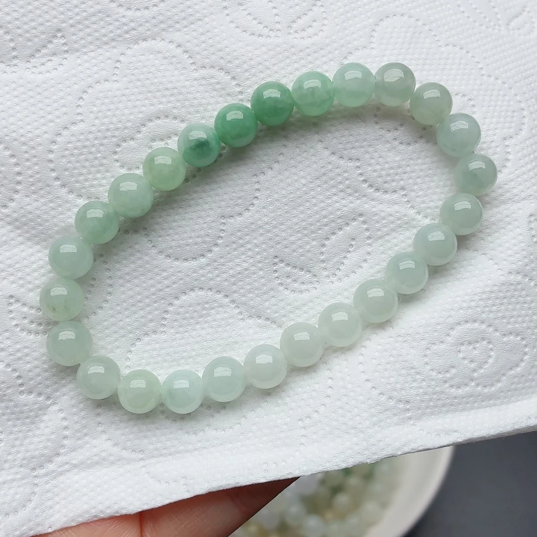 翡翠未镶嵌手链卡7.0（需要包容）