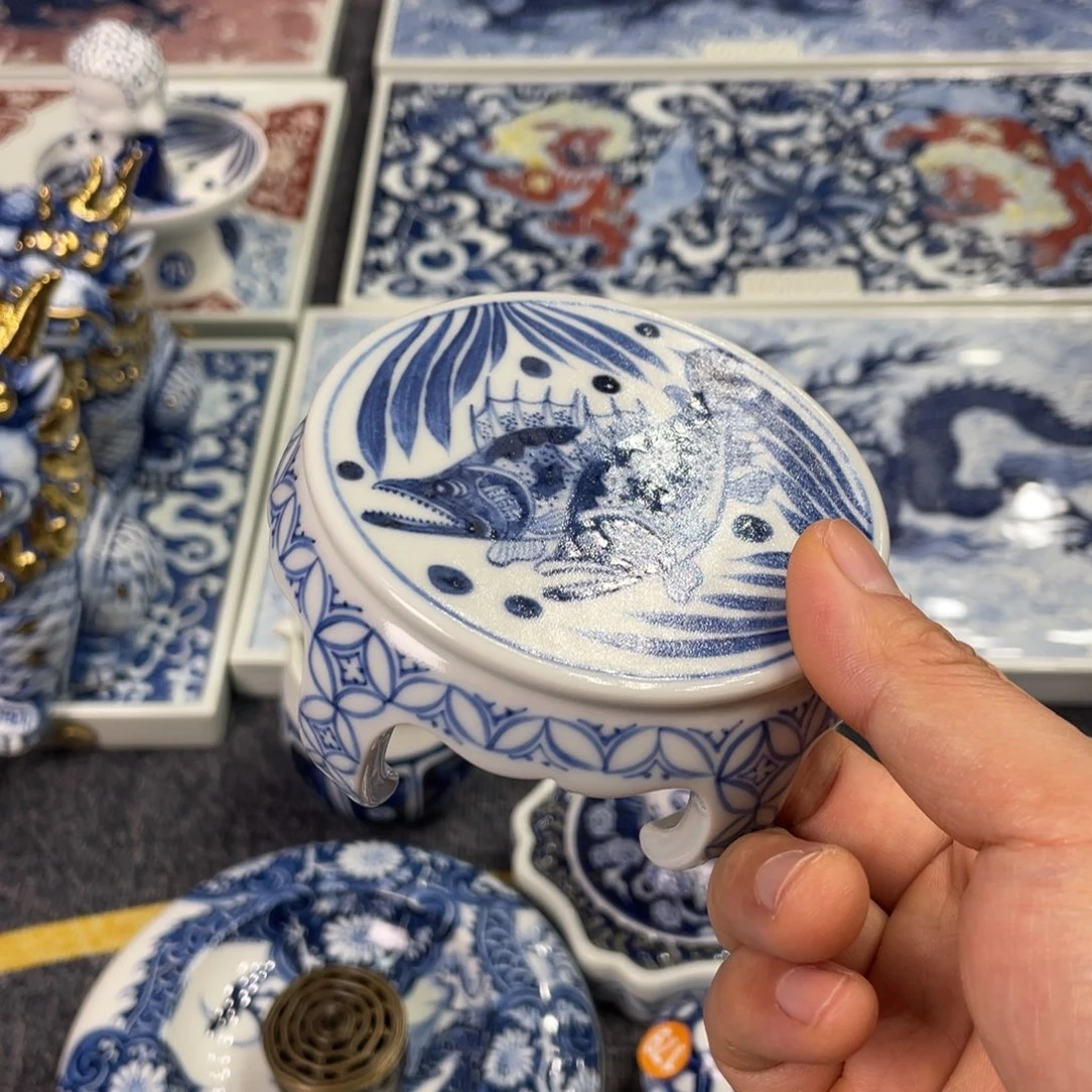景德镇陶瓷手工手绘