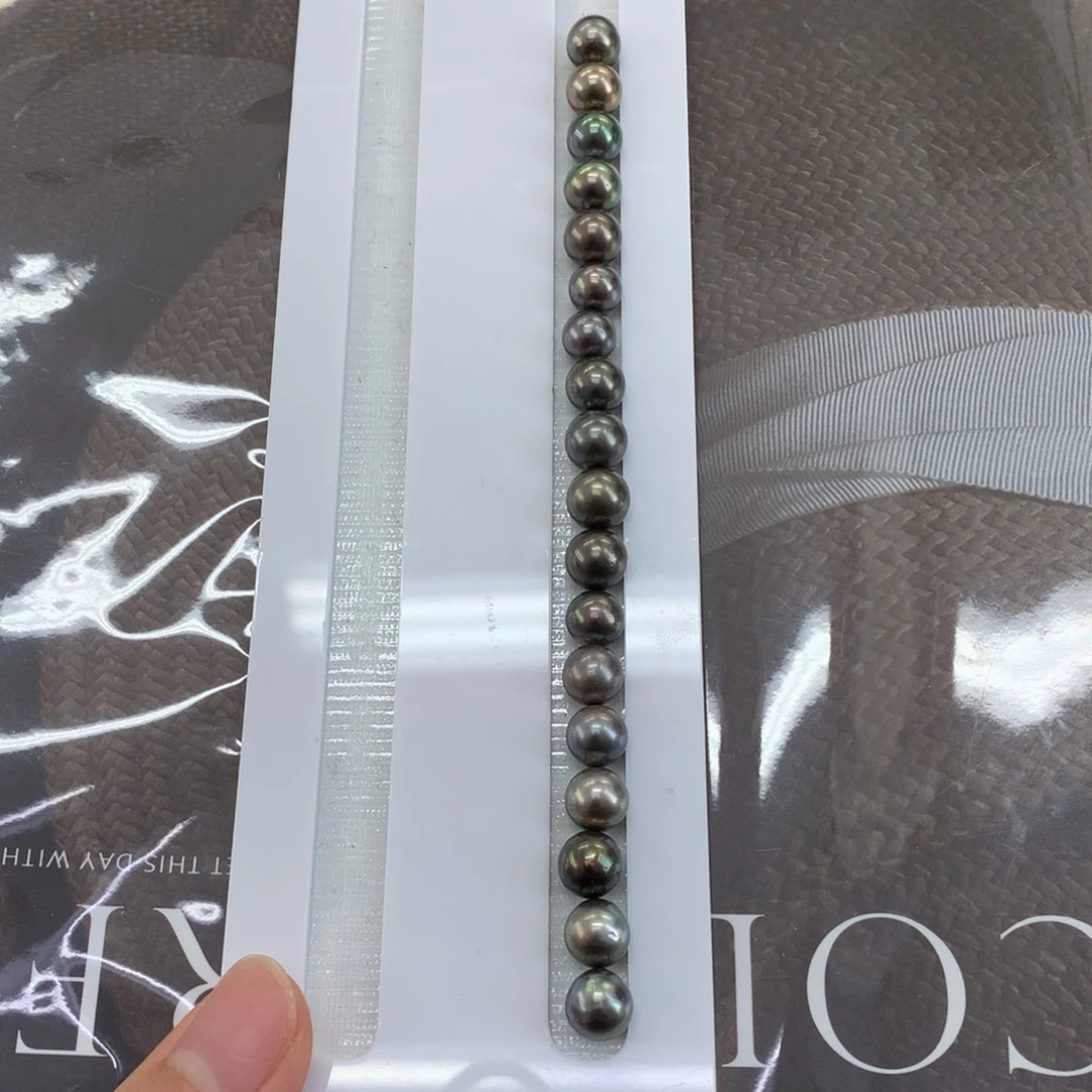 海水珍珠裸珠大溪地