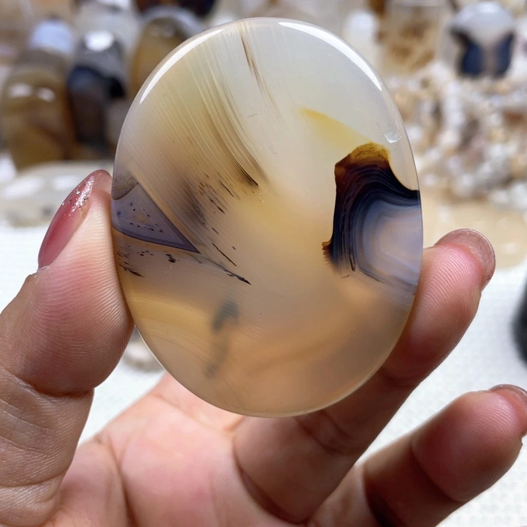 玛瑙/玉髓未镶嵌颈饰