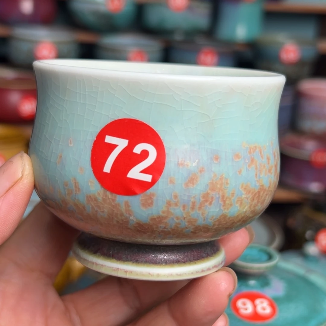 手工制作手拉坯茶具
