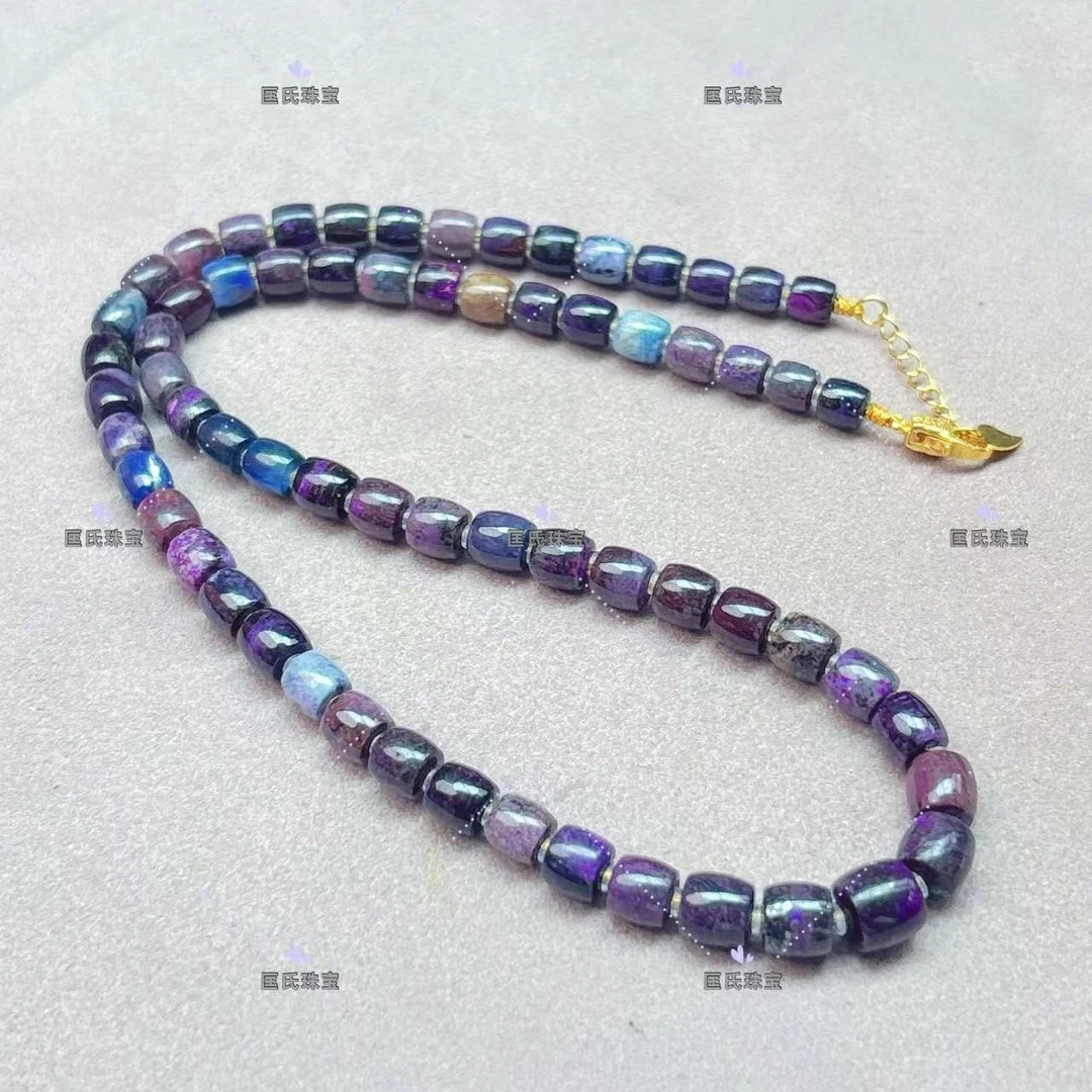 匡氏珠宝舒俱来老油料老型珠项链Z-HL-A3165（多样性发一）