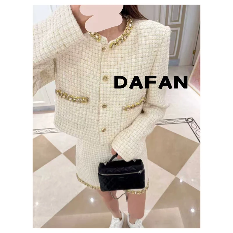 【大梵】2025秋冬新款轻奢女装时尚羽绒套装