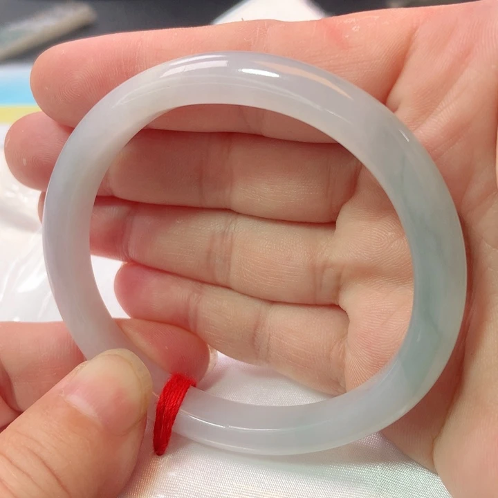 翡翠手镯（贵妃镯）未镶嵌李*淘1078号