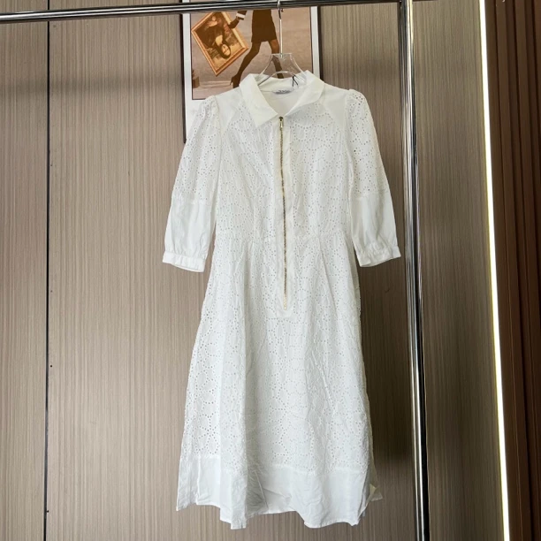 9074品牌撤柜女装FG春夏时尚设计款连衣裙