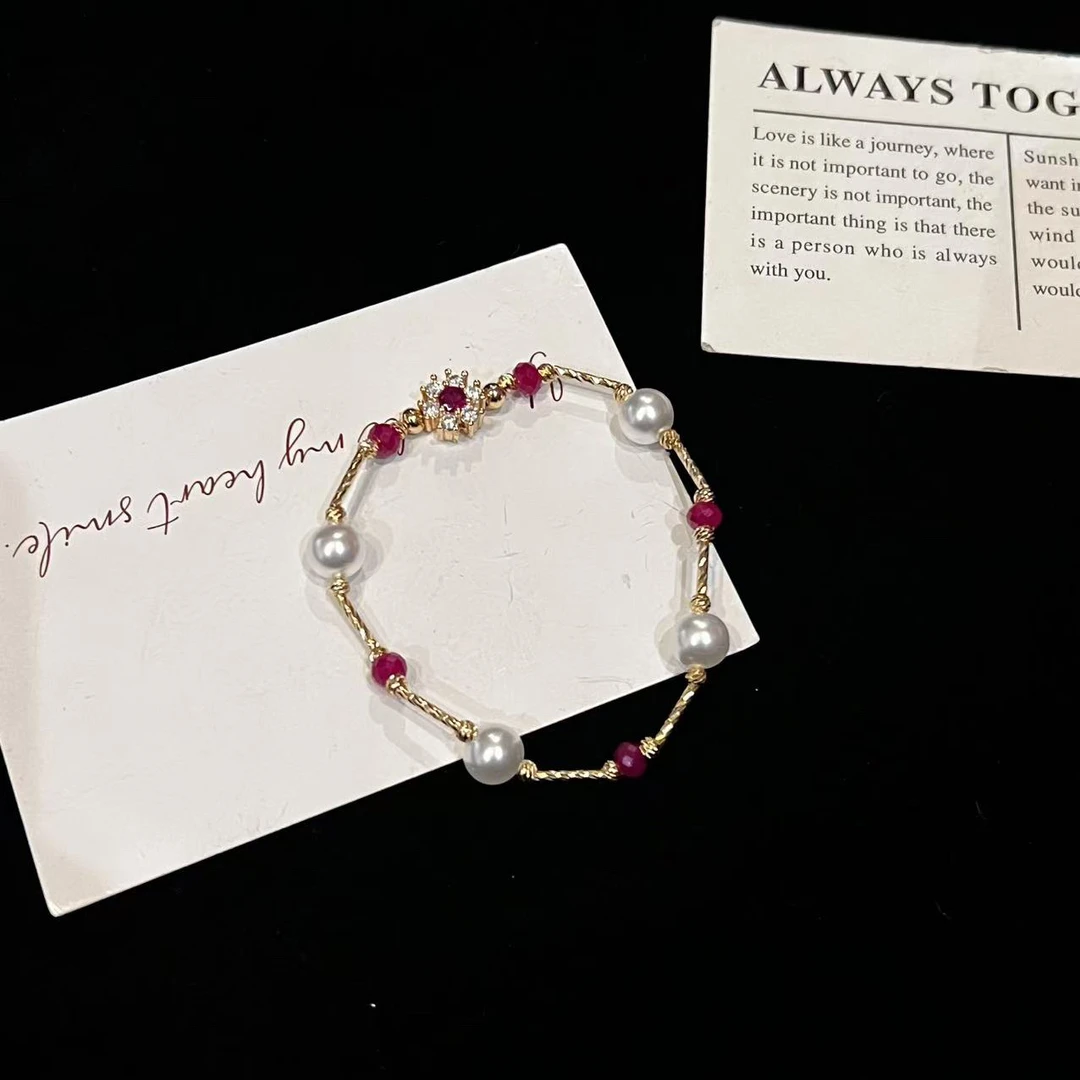 F790 7mm贝珠设计款手串 多样性发一