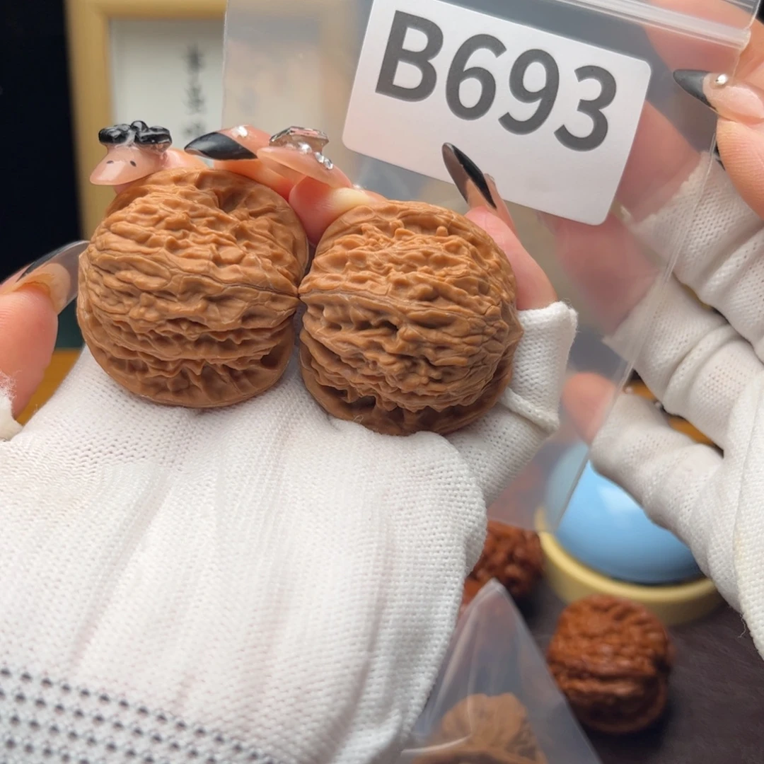 把件文玩核桃39磨盘b693