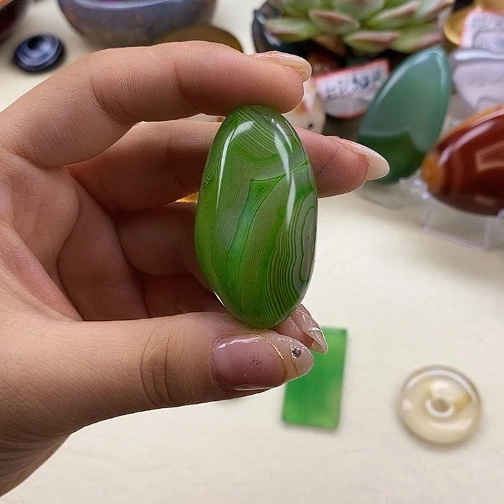 未镶嵌玛瑙/玉髓珠宝奇石