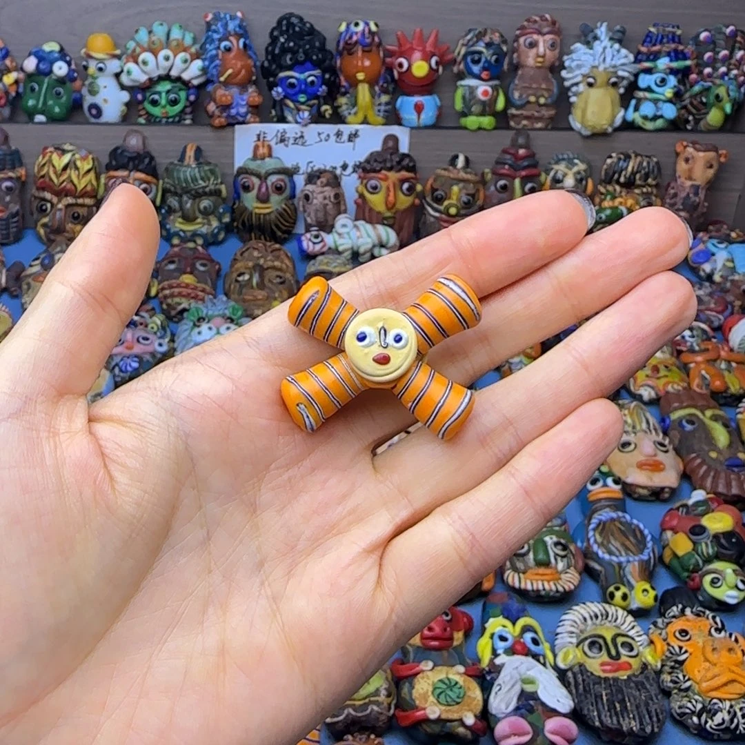 琉璃非金属玻璃颈饰x配饰一个