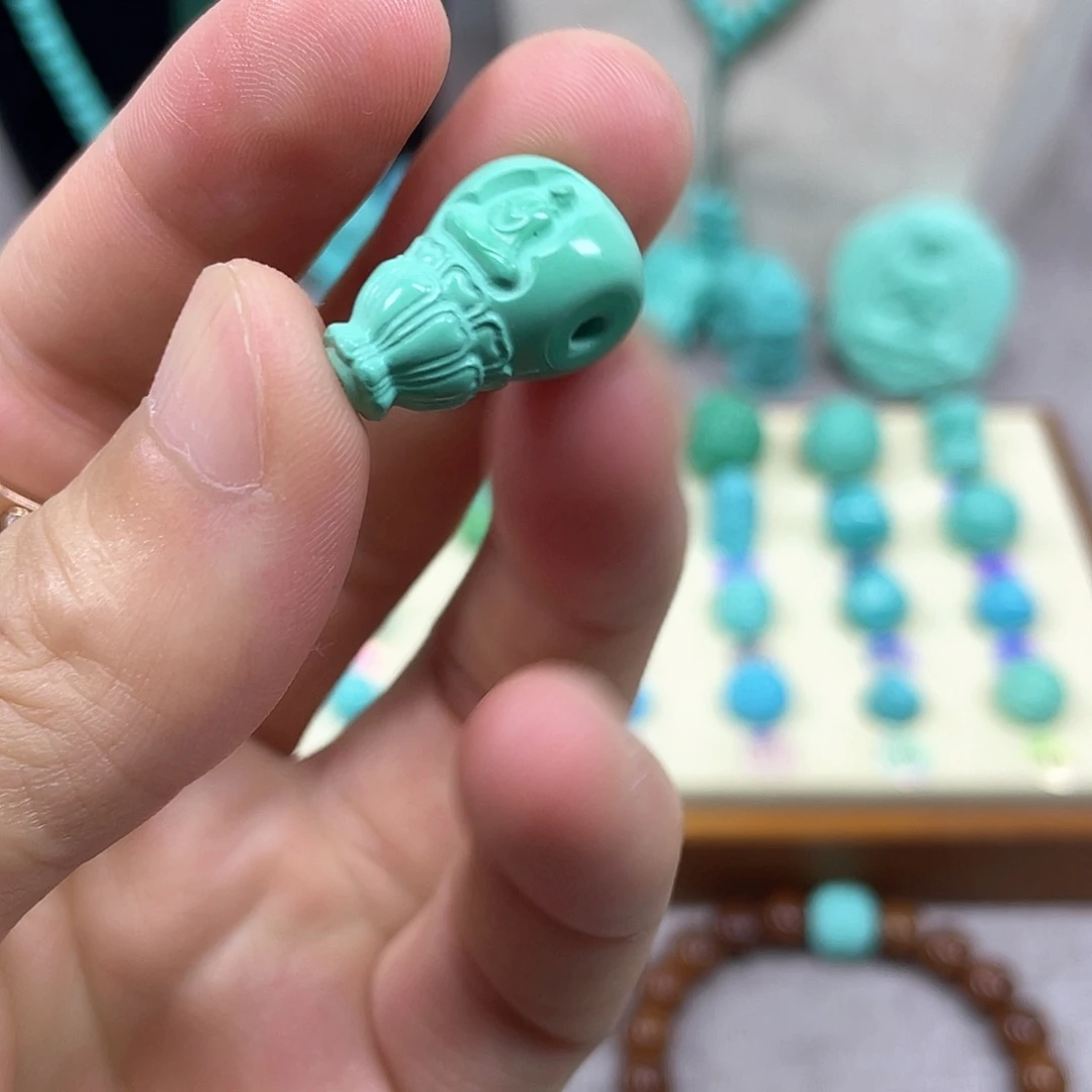 原生态湖北松配饰尺寸12