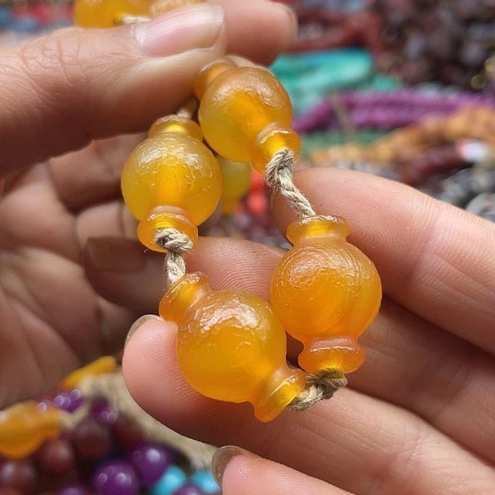 玛瑙/玉髓未镶嵌玛瑙手镯项链谢谢谢