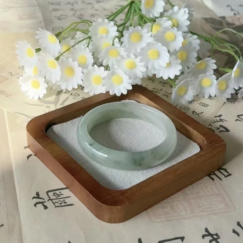石英质玉手镯气质意境飘花多样性发货