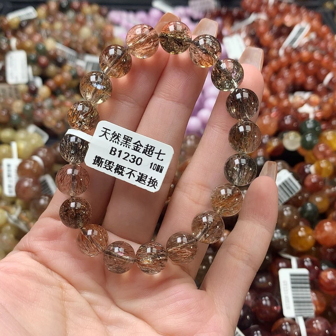 未镶嵌手链水晶，