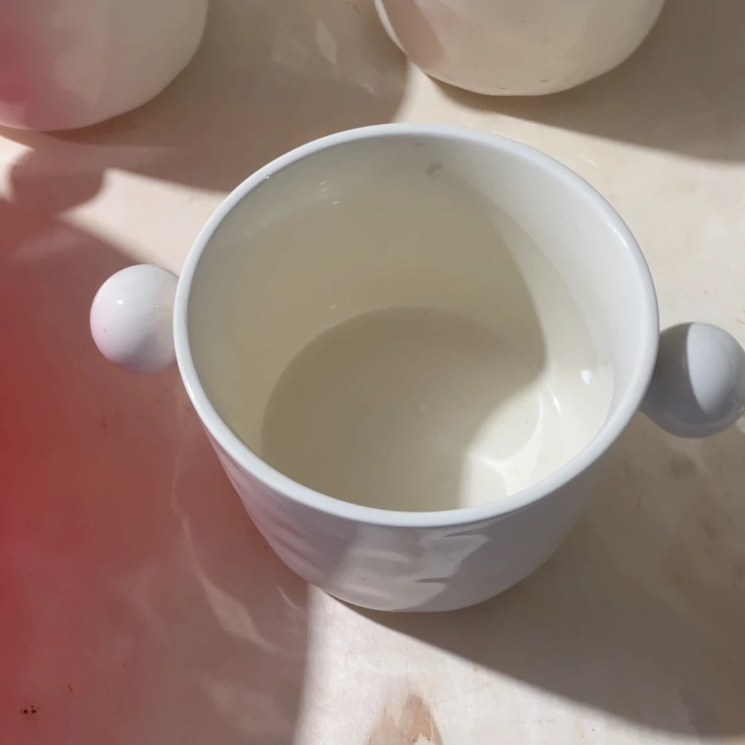 微瑕陶瓷餐具钵钵鸡罐子一个装