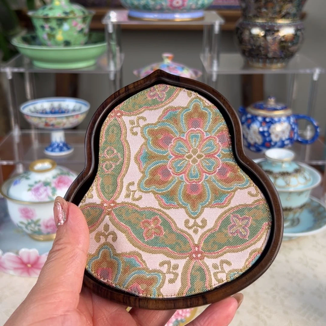 纯手工手绘 高端茶器