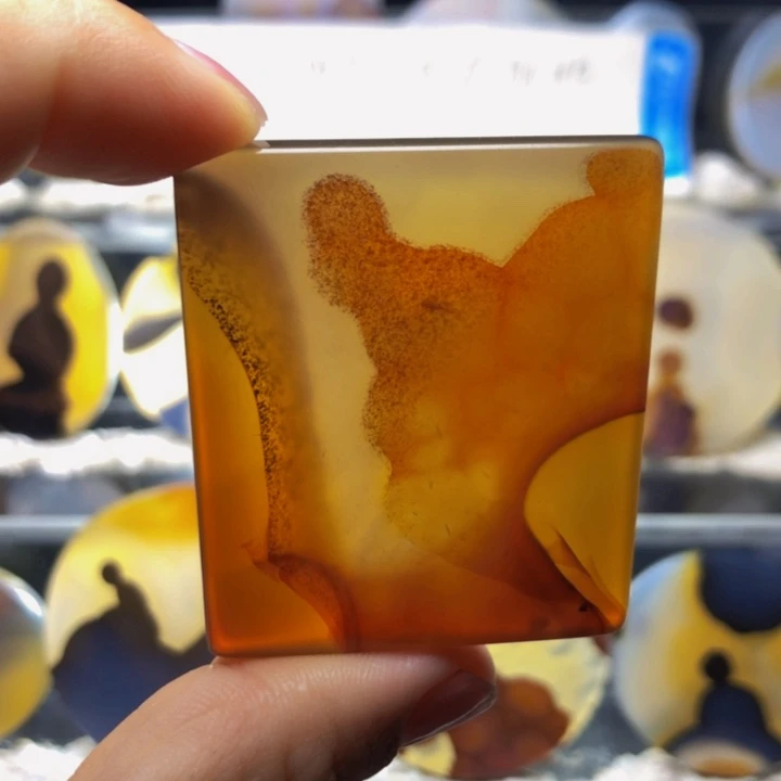 合金玛瑙/玉髓珠宝奇石120