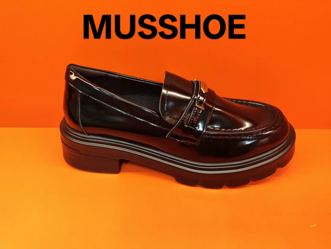 MUSSHOE新款EGB27时尚百搭气质乐福（呆哥）