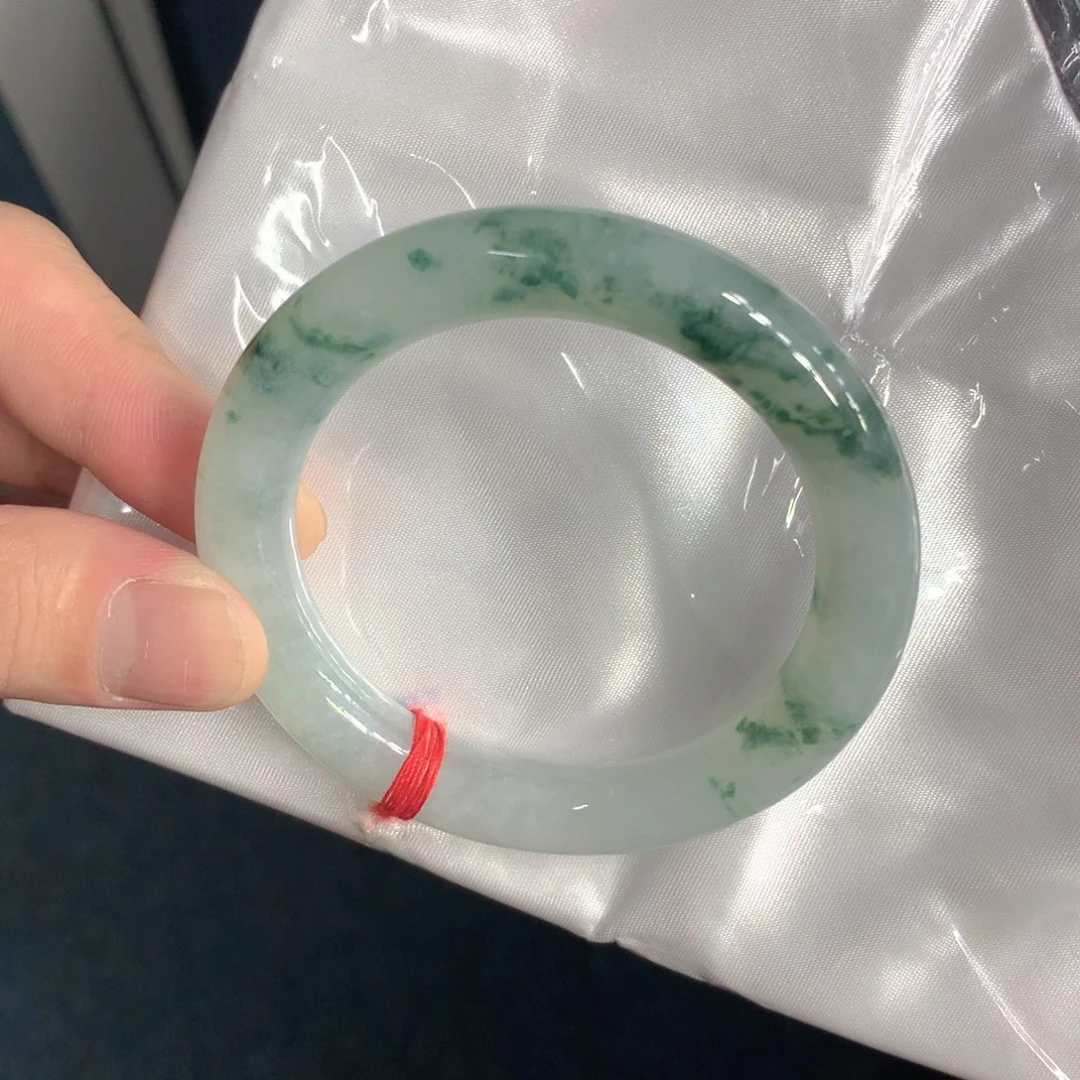 未镶嵌手镯（圆镯）翡翠翡翠