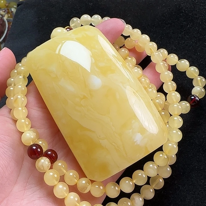 未镶嵌蜜蜡珠宝奇石