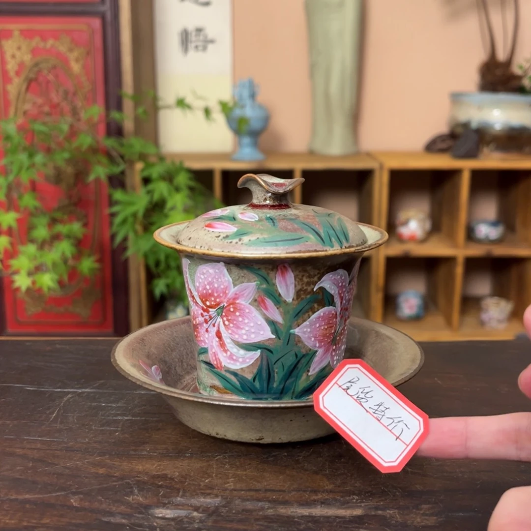 杯柴烧手工制作工艺