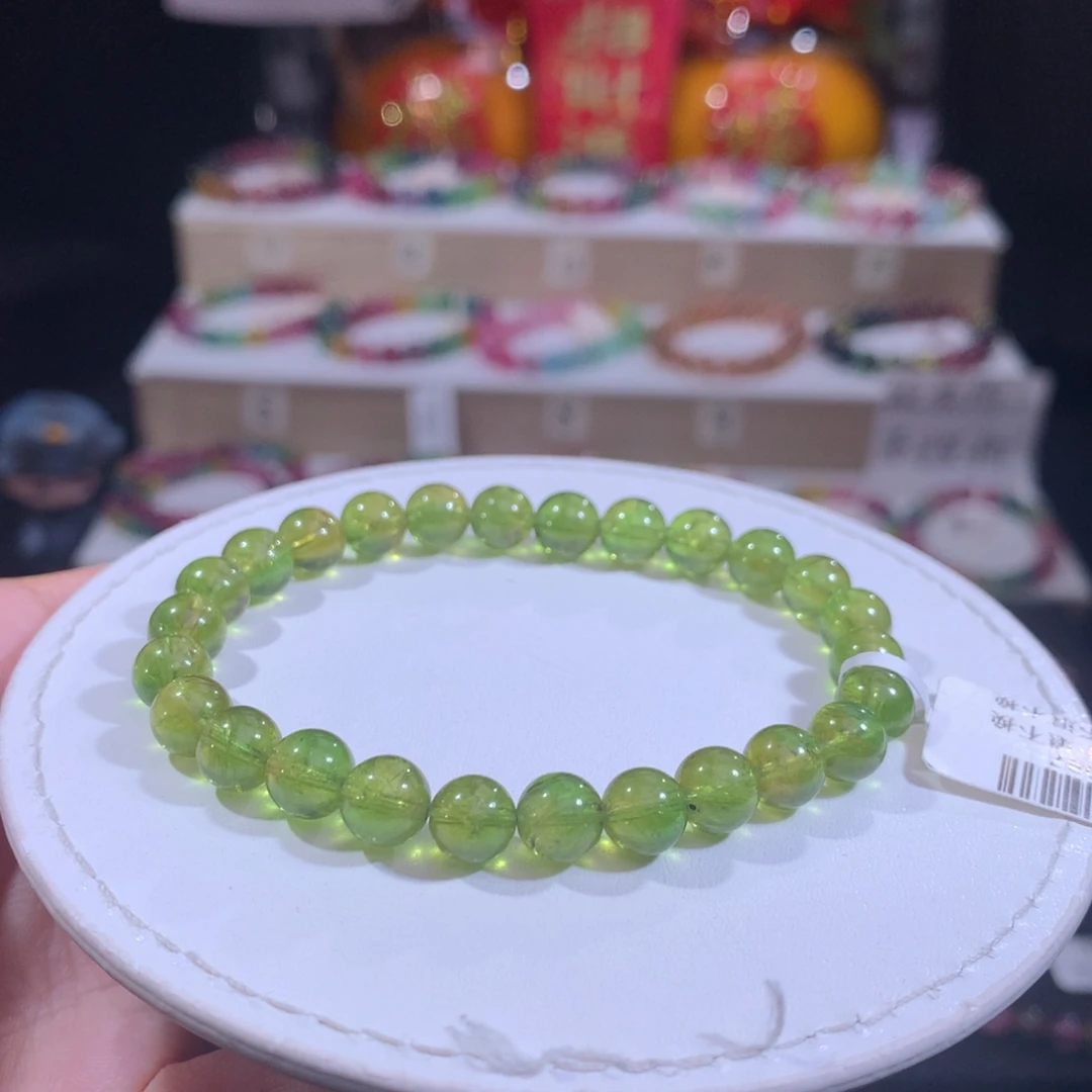 碧玺手链未镶嵌碧玺