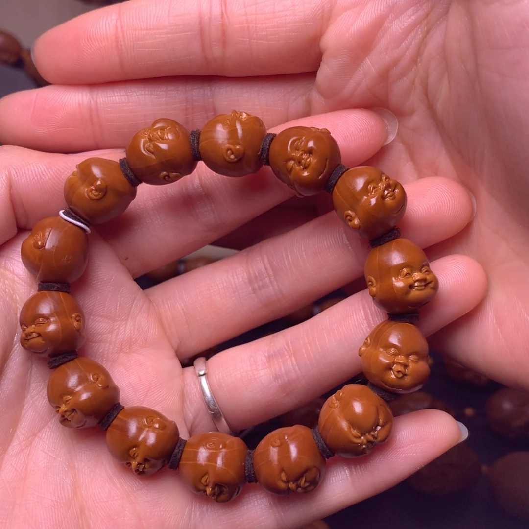 橄榄核手串/手链人生百态