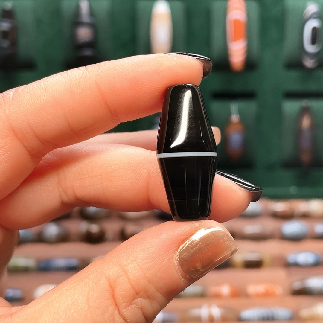 玛瑙/玉髓合金珠宝半成品